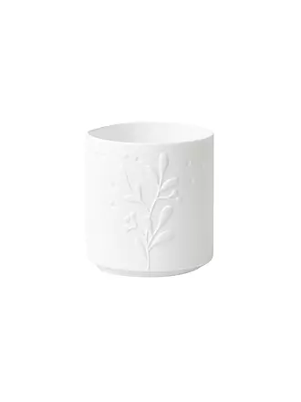 RAEDER | Teelichthalter WUNDERGARTEN 6,5x7cm Weiss | 